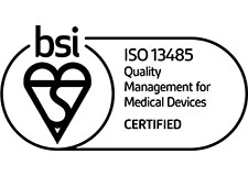 BSI ISO 13485 certified